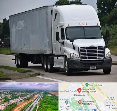 اتوبار در قصرالدشت شیراز