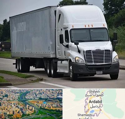 اتوبار در اردبیل