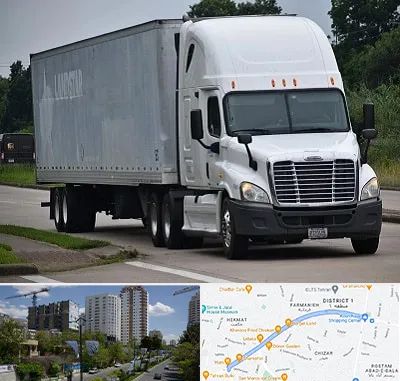 اتوبار در اندرزگو