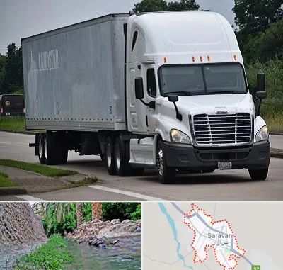 اتوبار در سراوان