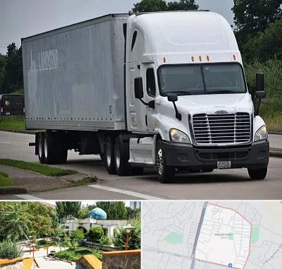 اتوبار در باغمیشه تبریز