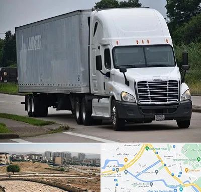 اتوبار در کوی وحدت شیراز