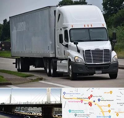 اتوبار در پارک وی