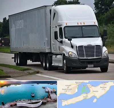 اتوبار در قشم