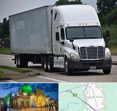 اتوبار در آستانه اشرفیه