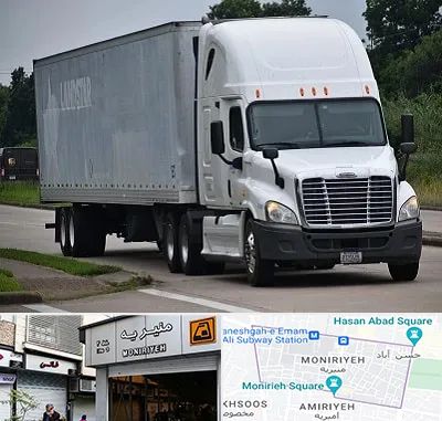 اتوبار در منیریه