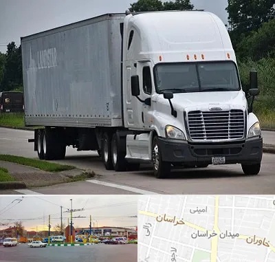 اتوبار در میدان خراسان