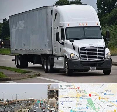 اتوبار در بلوار توس مشهد