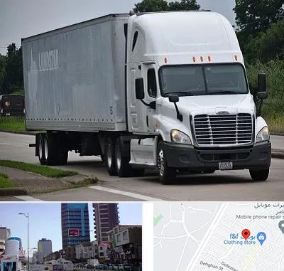 اتوبار در چهارراه طالقانی کرج