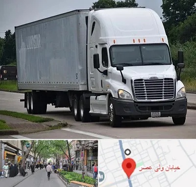 اتوبار در ولیعصر شهریار