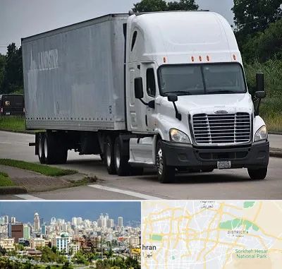 اتوبار در شرق تهران