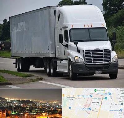 اتوبار در مارلیک کرج