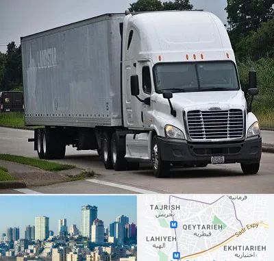 اتوبار در قیطریه