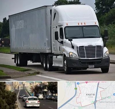 اتوبار در خطیب تبریز