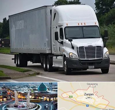 اتوبار در زنجان