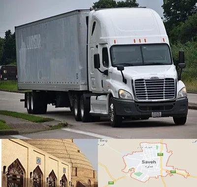 اتوبار در ساوه