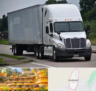 اتوبار در دربند