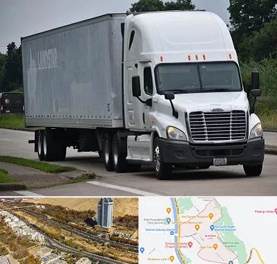 اتوبار در خیابان نیایش شیراز