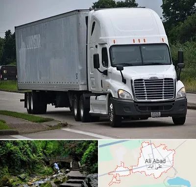 اتوبار در علی آباد کتول