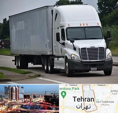 اتوبار در صادقیه تهران