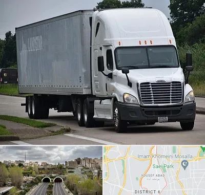 اتوبار در یوسف آباد