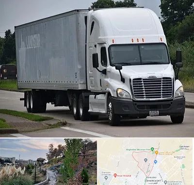 اتوبار در باغستان کرج