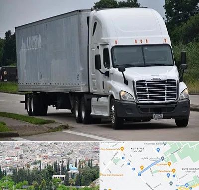 اتوبار در محلاتی شیراز