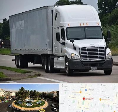 اتوبار در هفت حوض