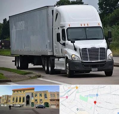 اتوبار در زنبیل آباد قم