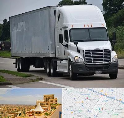 اتوبار در هاشمیه مشهد