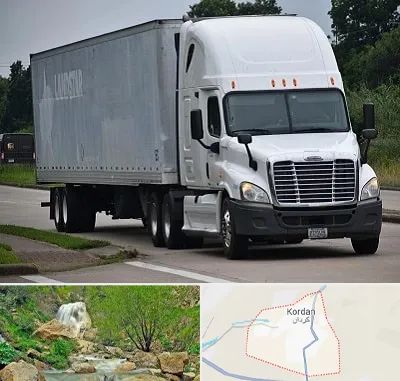 اتوبار در کردان