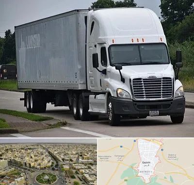 اتوبار در قزوین