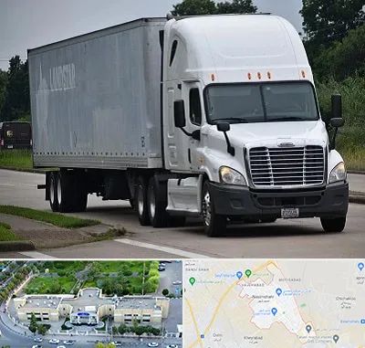 اتوبار در نسیم شهر