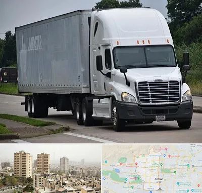 اتوبار در منطقه 5 تهران