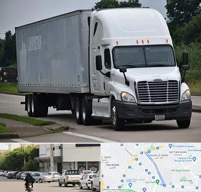 اتوبار در قدوسی شرقی شیراز