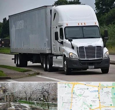 اتوبار در باغ فیض