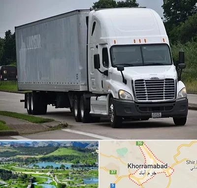اتوبار در خرم آباد