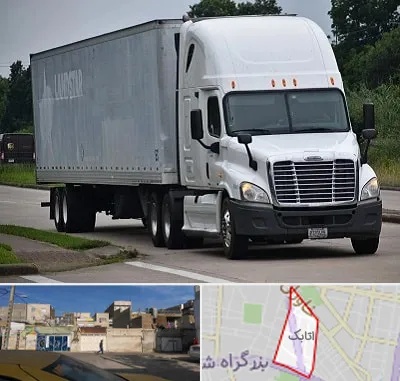 اتوبار در اتابک