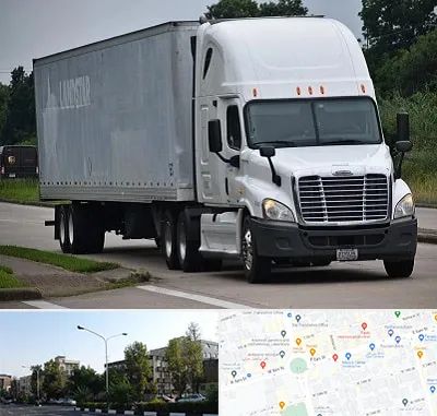 اتوبار در میدان کاج