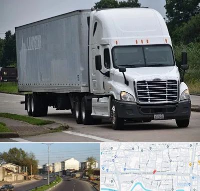 اتوبار در ضیابری رشت