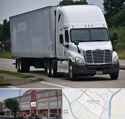 اتوبار در قائمیه اسلامشهر