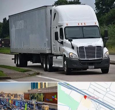 اتوبار در لاله پارک تبریز