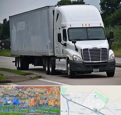 اتوبار در رشدیه تبریز