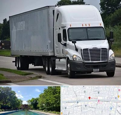 اتوبار در هشت بهشت اصفهان