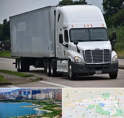 اتوبار در منطقه 22 تهران