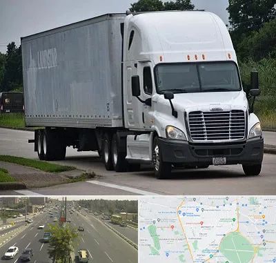 اتوبار در منطقه 17 تهران