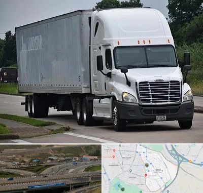 اتوبار در یاغچیان تبریز