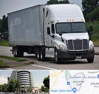 اتوبار در قلهک