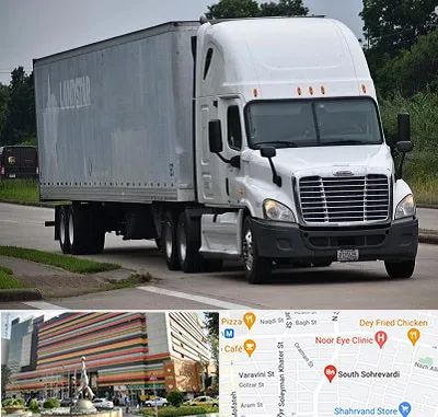 اتوبار در سهروردی