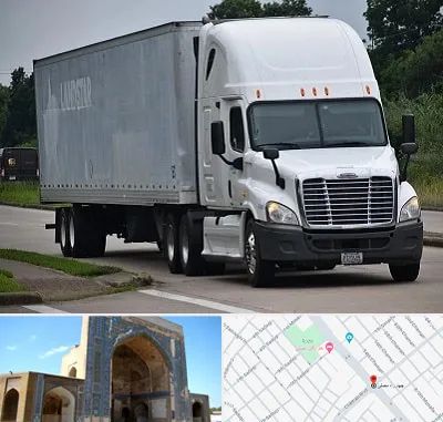 اتوبار در مصلی مشهد